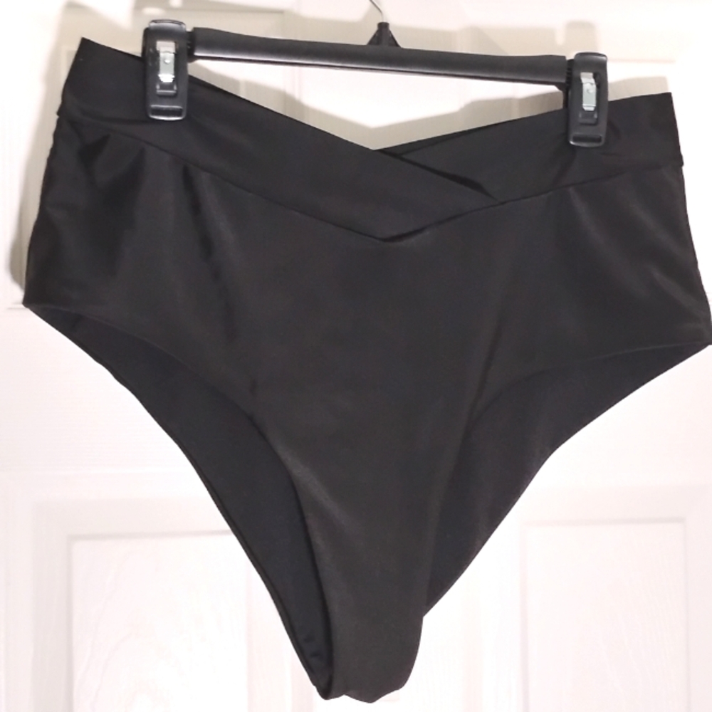 Dance Brief High Rise Black